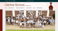 Desktop Screenshot of glencoecentral.org